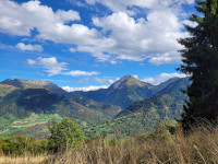 Le Pecloz et le Mont d'Armenaz